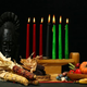 The kinara, used to celebrate Kwanzaa
iStock